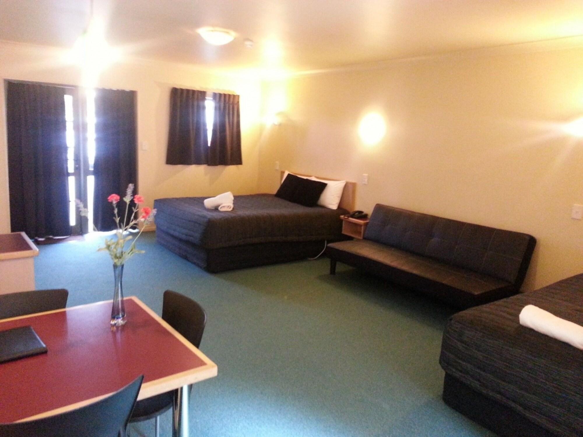 New Castle Motor Lodge Rotorua Eksteriør billede