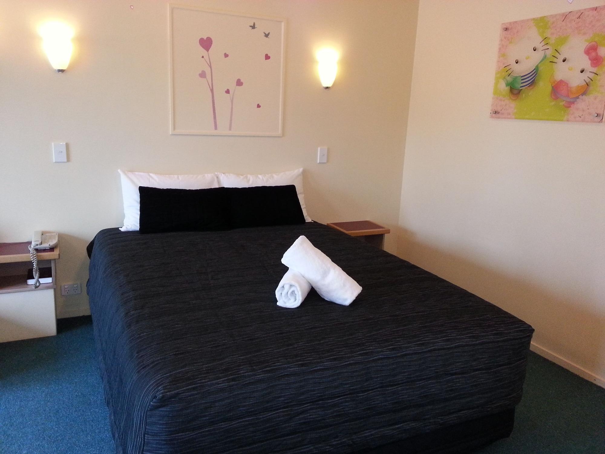 New Castle Motor Lodge Rotorua Eksteriør billede