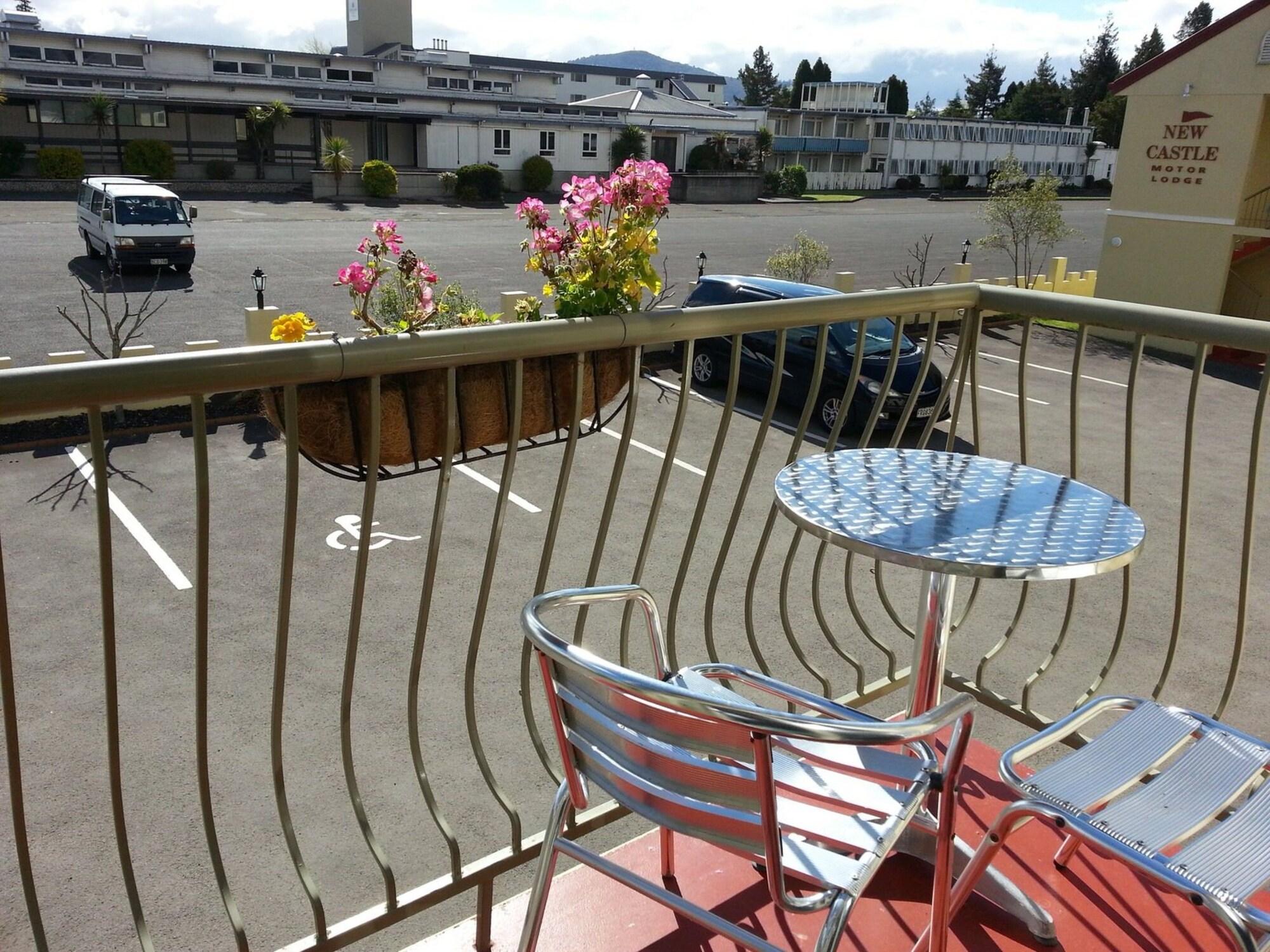 New Castle Motor Lodge Rotorua Eksteriør billede