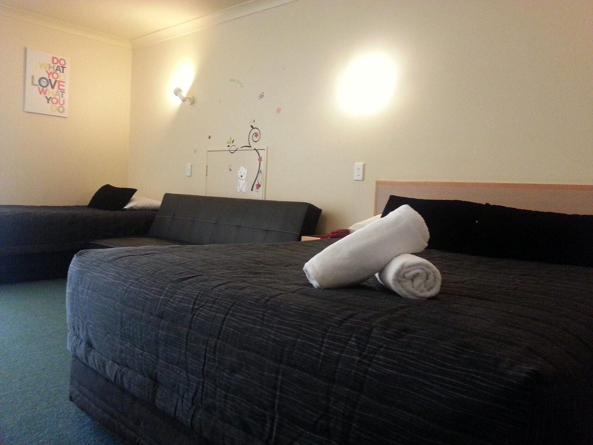 New Castle Motor Lodge Rotorua Eksteriør billede