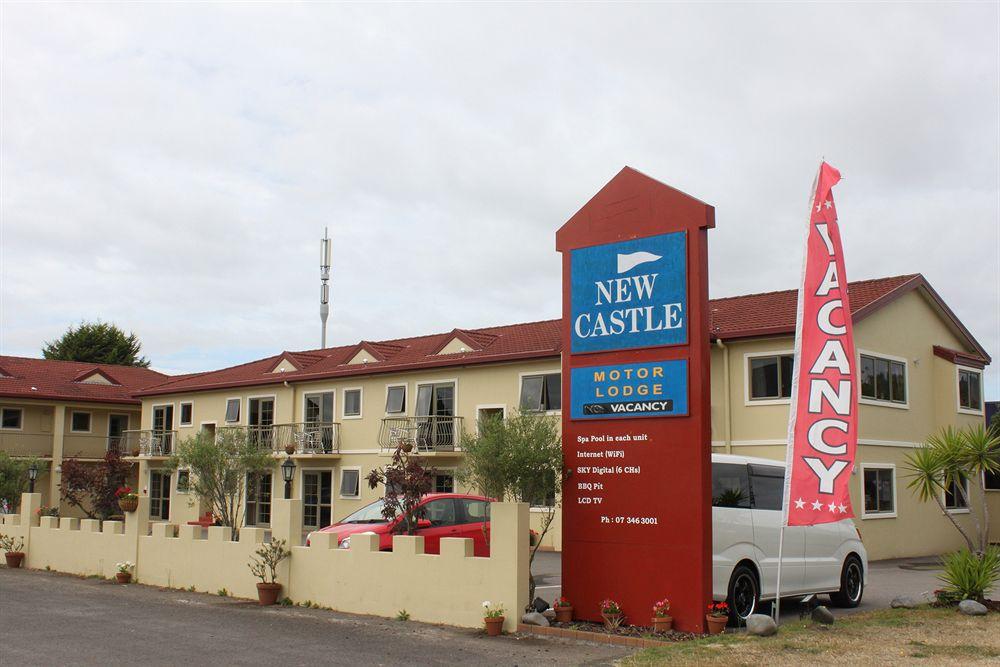 New Castle Motor Lodge Rotorua Eksteriør billede