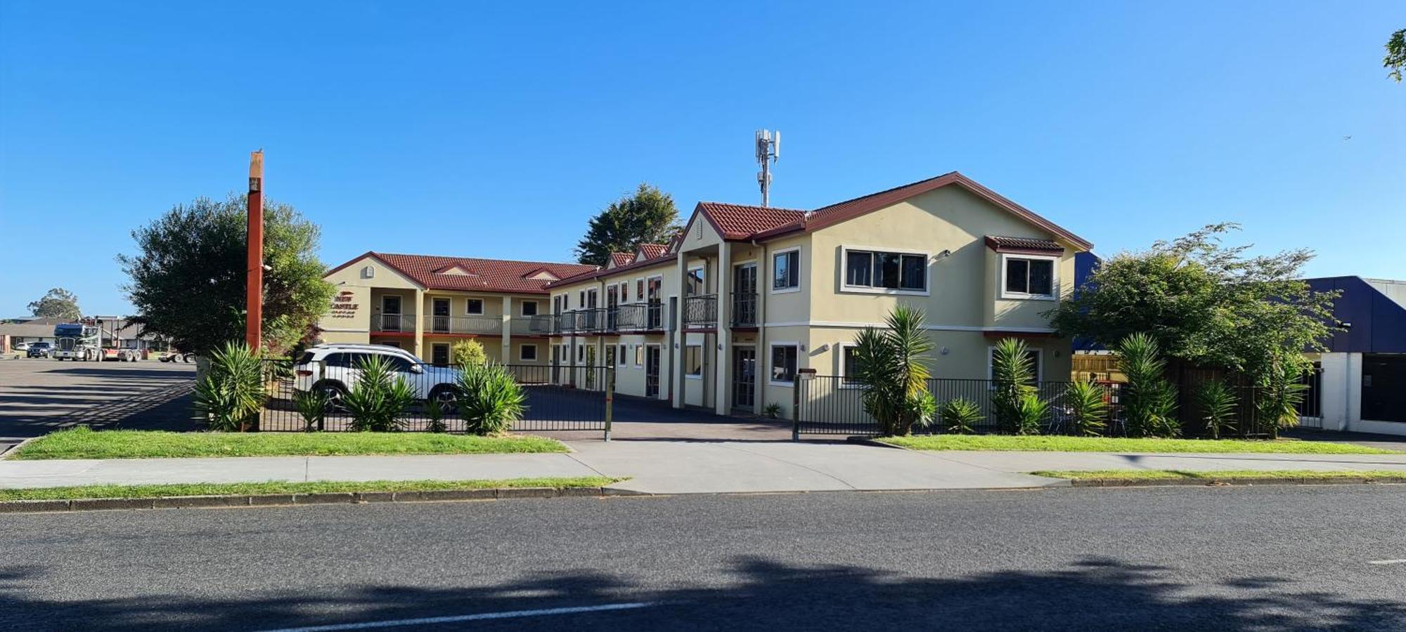 New Castle Motor Lodge Rotorua Eksteriør billede