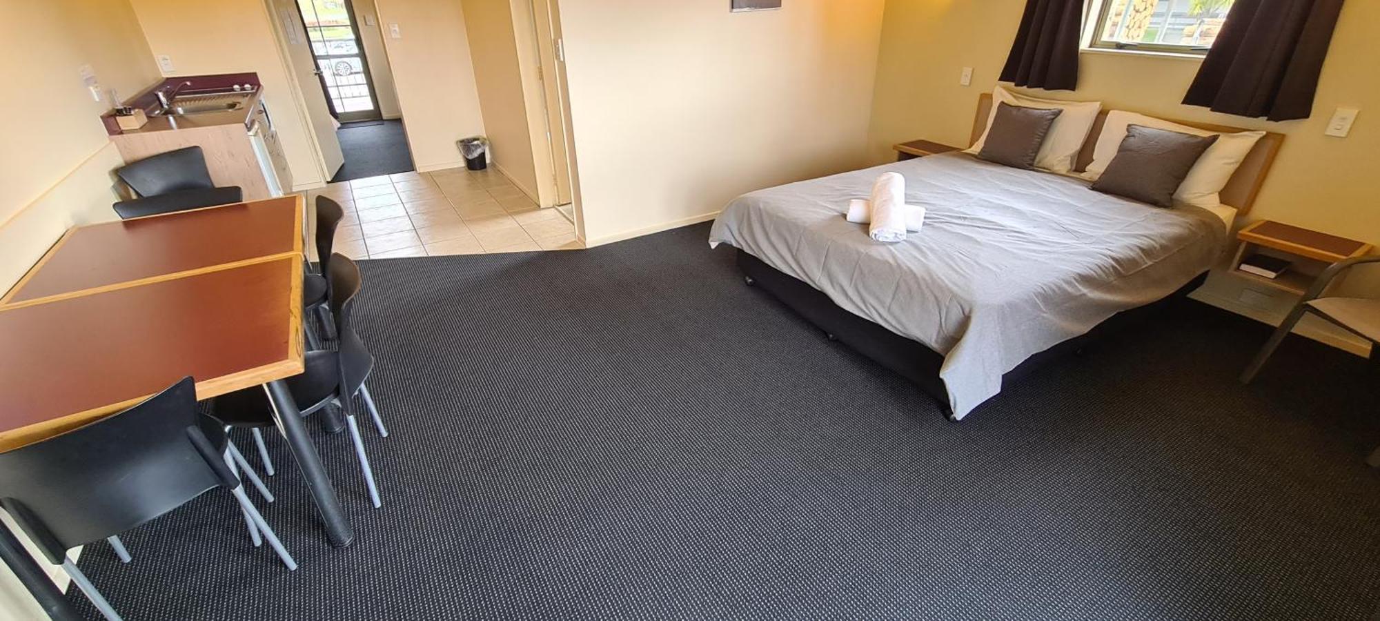 New Castle Motor Lodge Rotorua Eksteriør billede