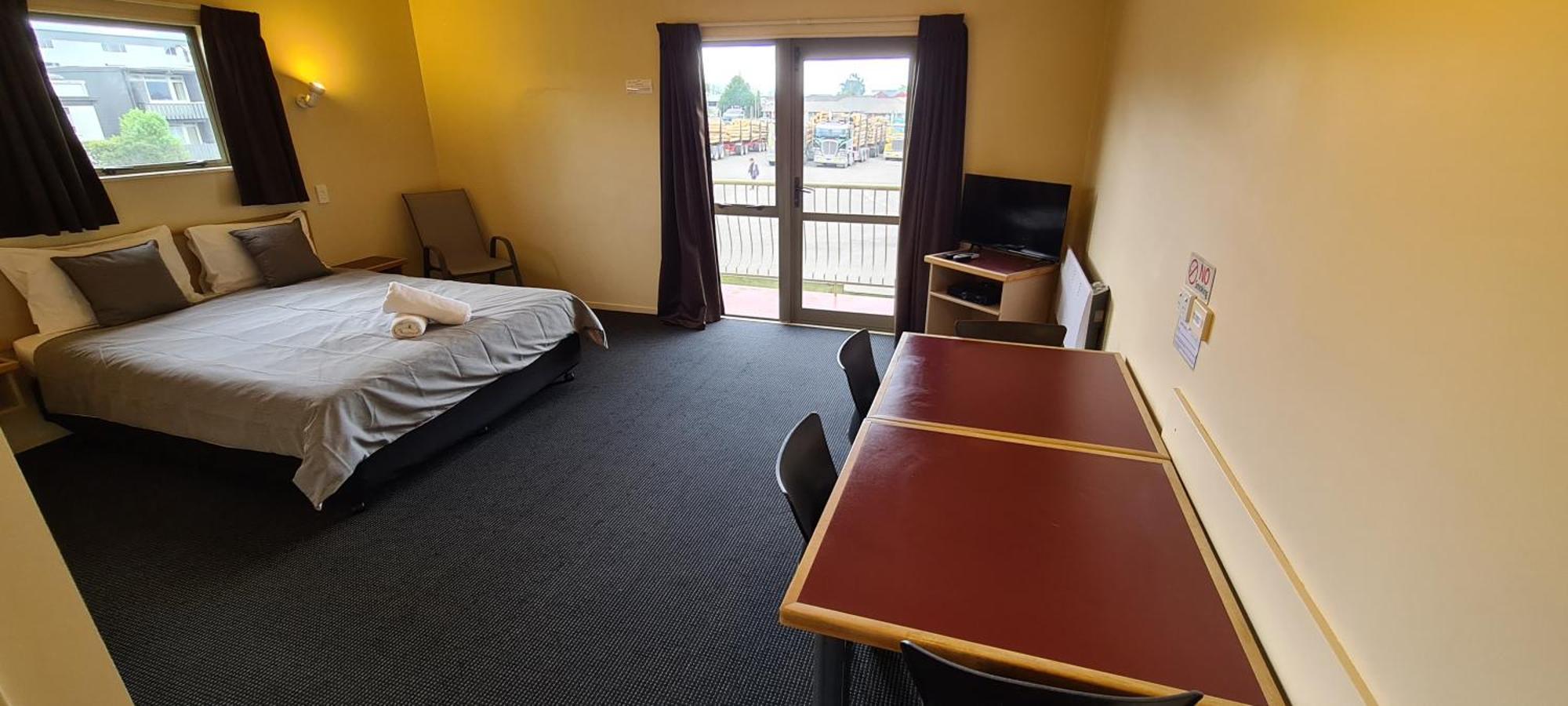 New Castle Motor Lodge Rotorua Eksteriør billede