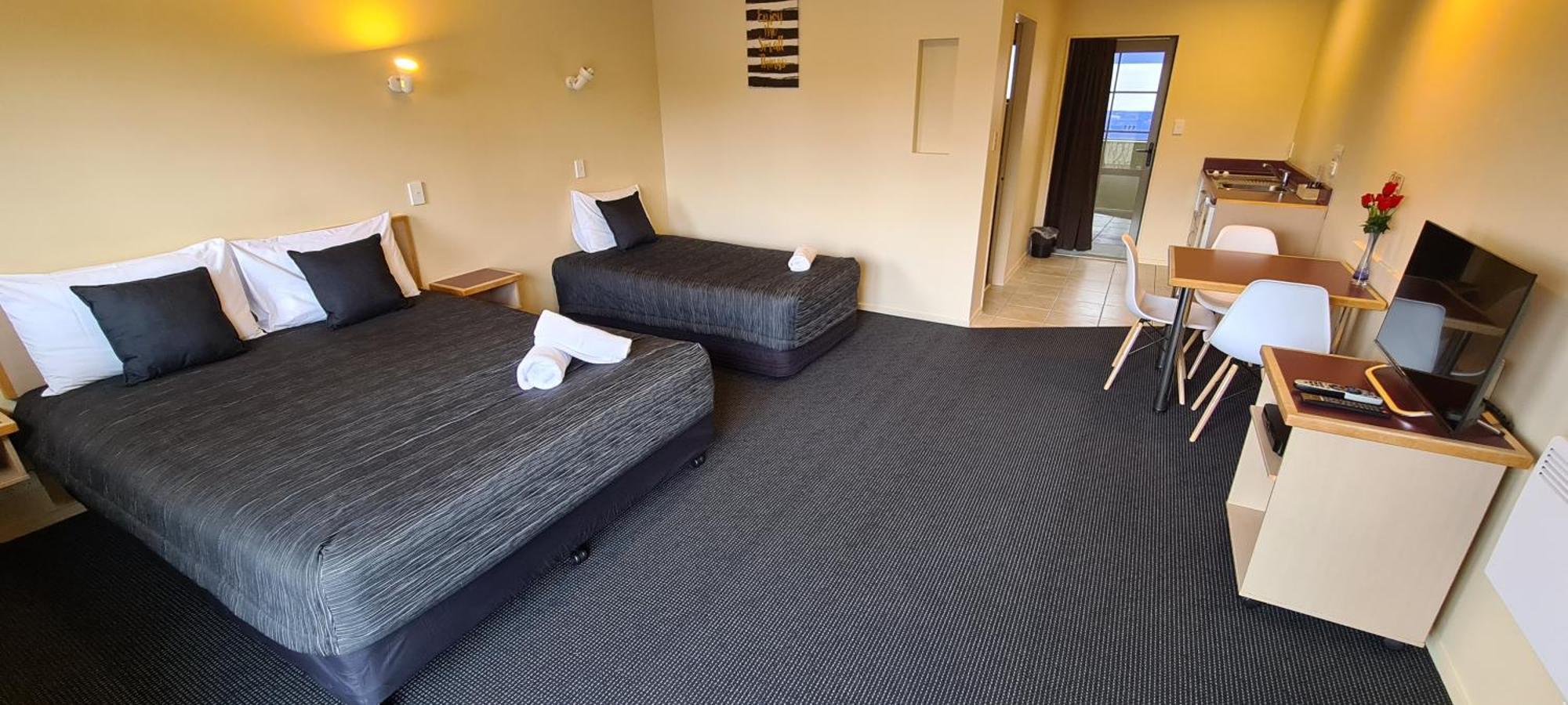 New Castle Motor Lodge Rotorua Eksteriør billede