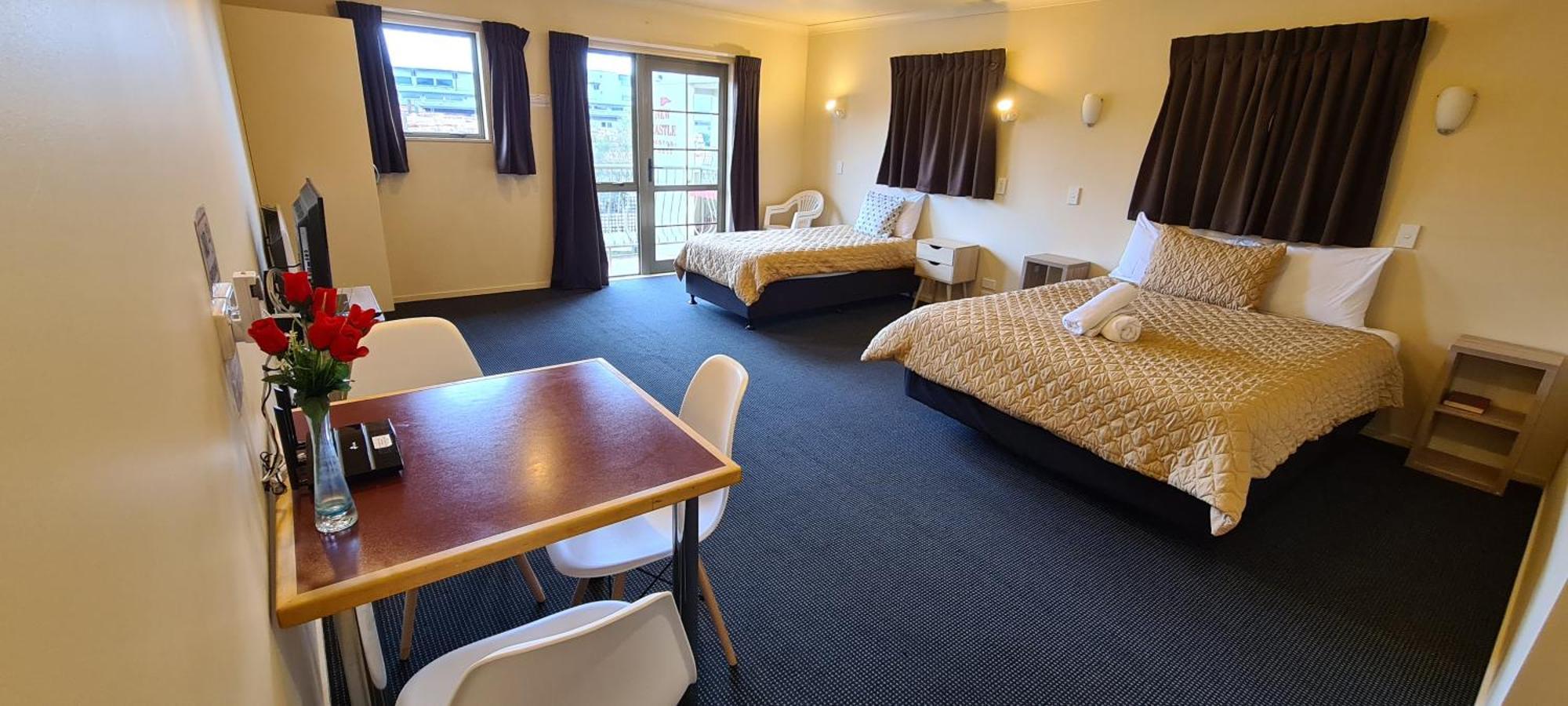 New Castle Motor Lodge Rotorua Eksteriør billede