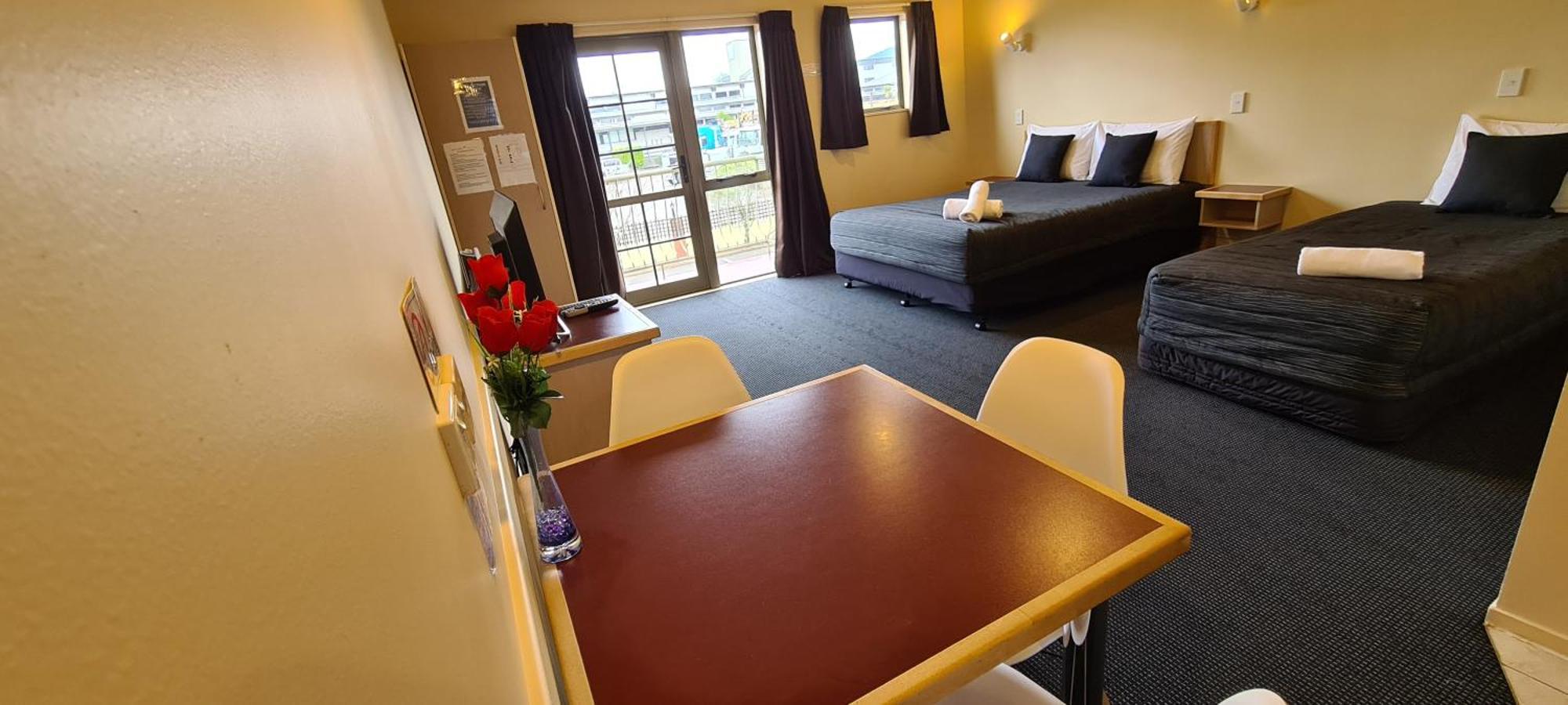 New Castle Motor Lodge Rotorua Eksteriør billede