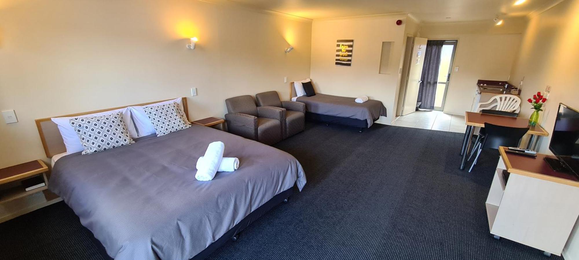 New Castle Motor Lodge Rotorua Eksteriør billede