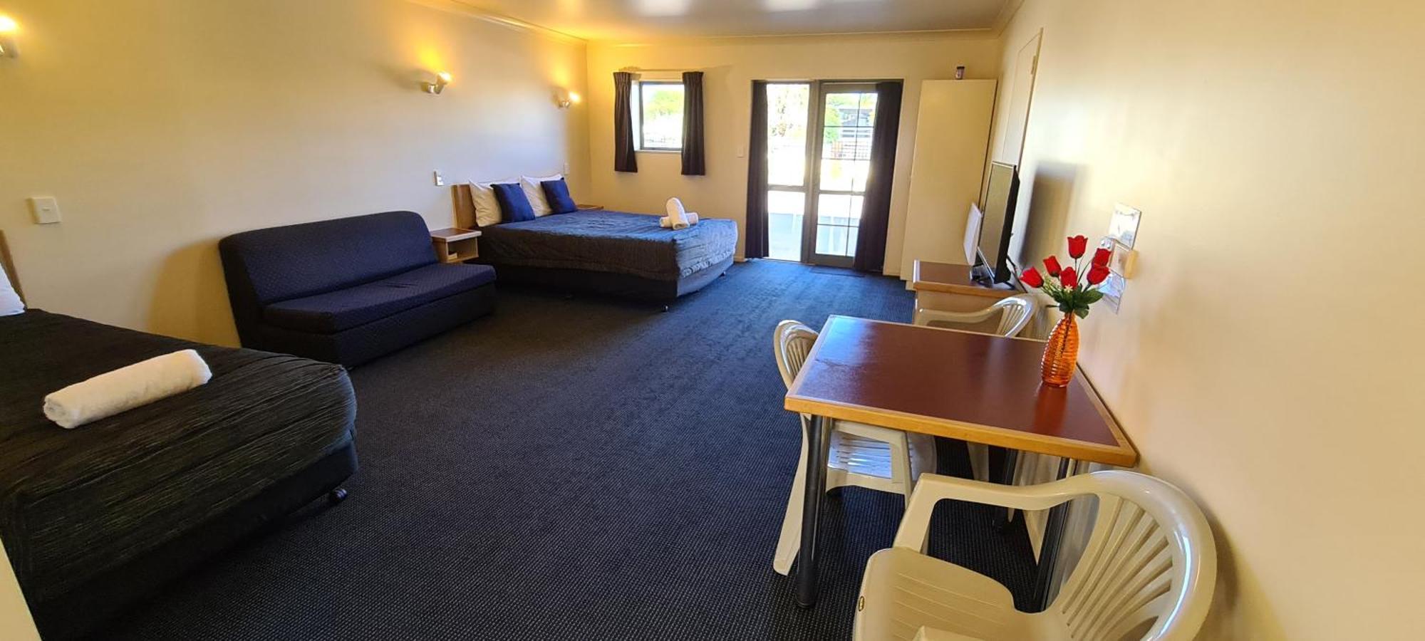 New Castle Motor Lodge Rotorua Eksteriør billede