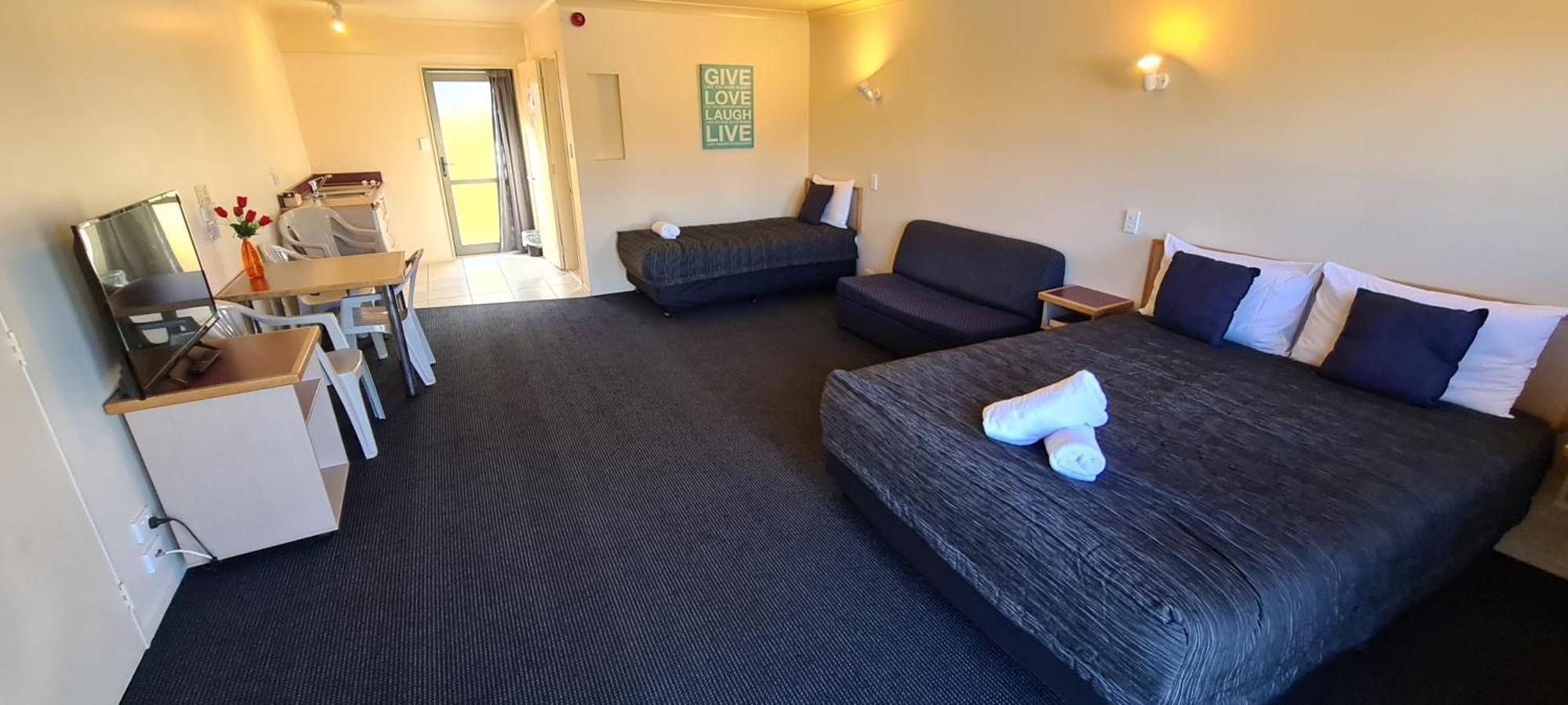 New Castle Motor Lodge Rotorua Eksteriør billede