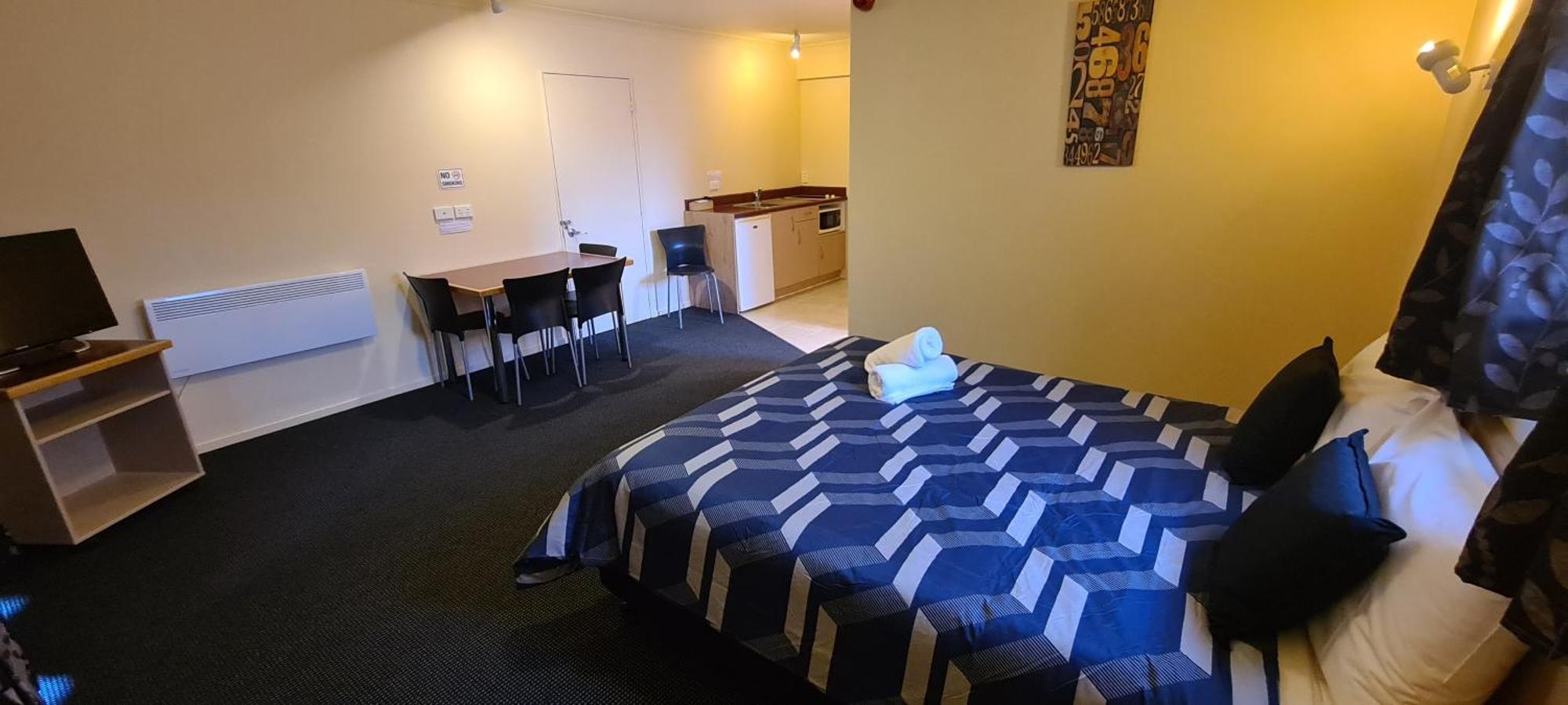 New Castle Motor Lodge Rotorua Eksteriør billede