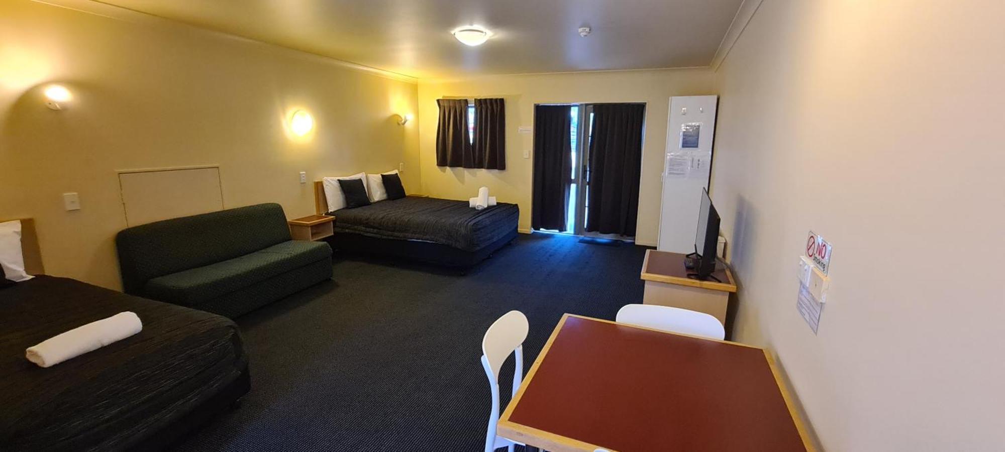 New Castle Motor Lodge Rotorua Eksteriør billede