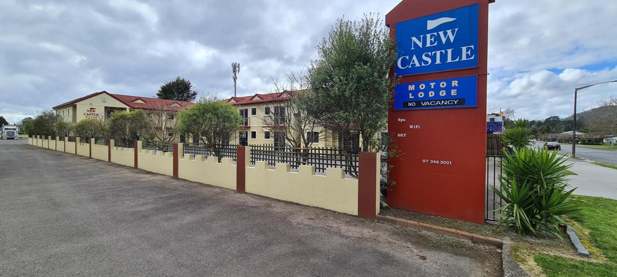 New Castle Motor Lodge Rotorua Eksteriør billede