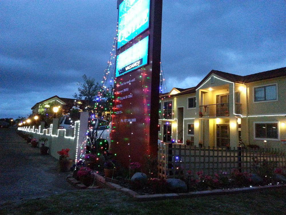 New Castle Motor Lodge Rotorua Eksteriør billede