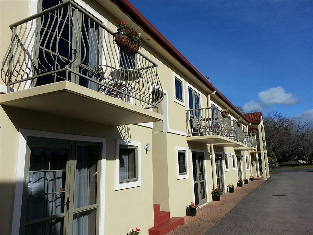 New Castle Motor Lodge Rotorua Eksteriør billede