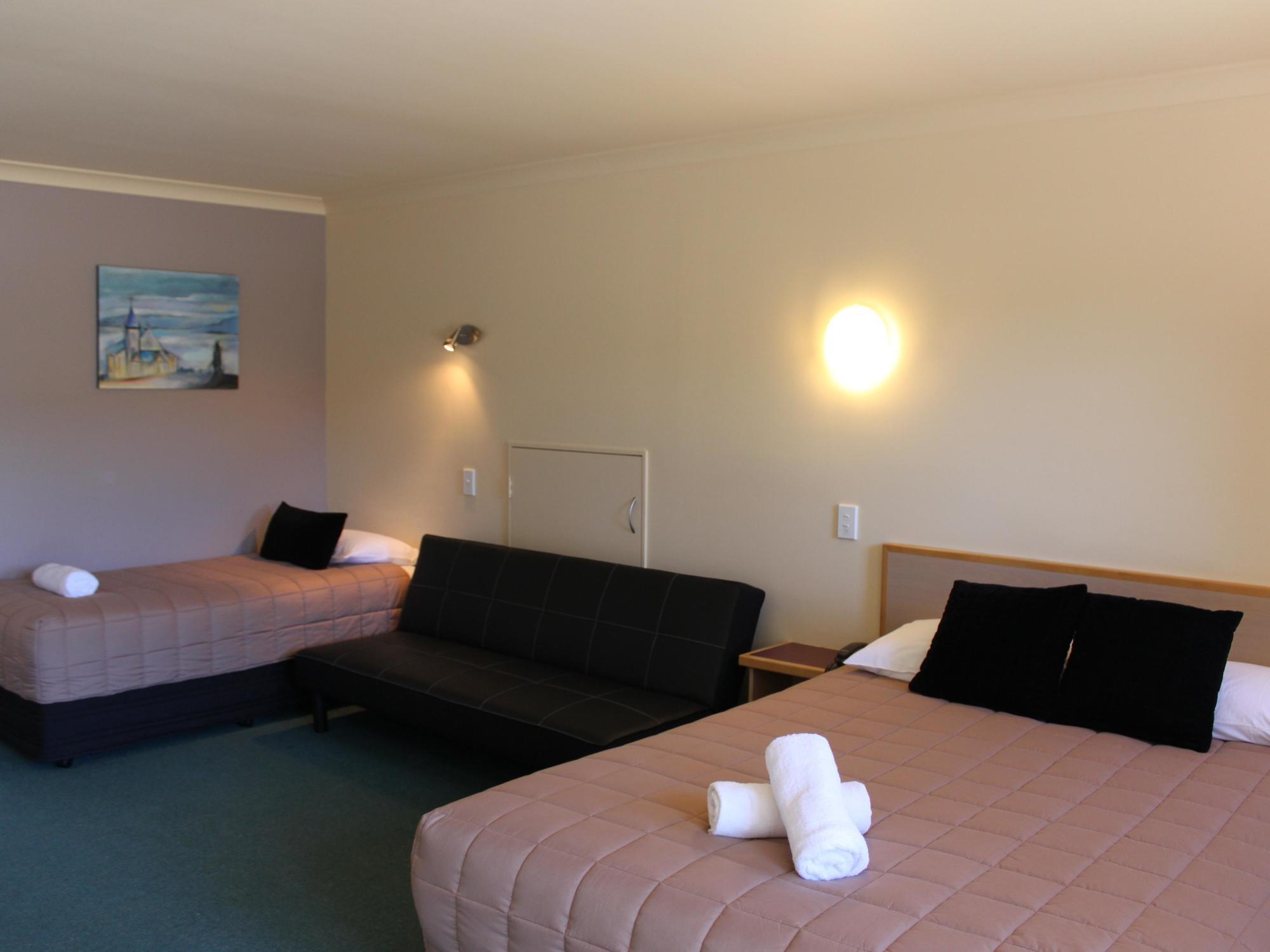 New Castle Motor Lodge Rotorua Eksteriør billede