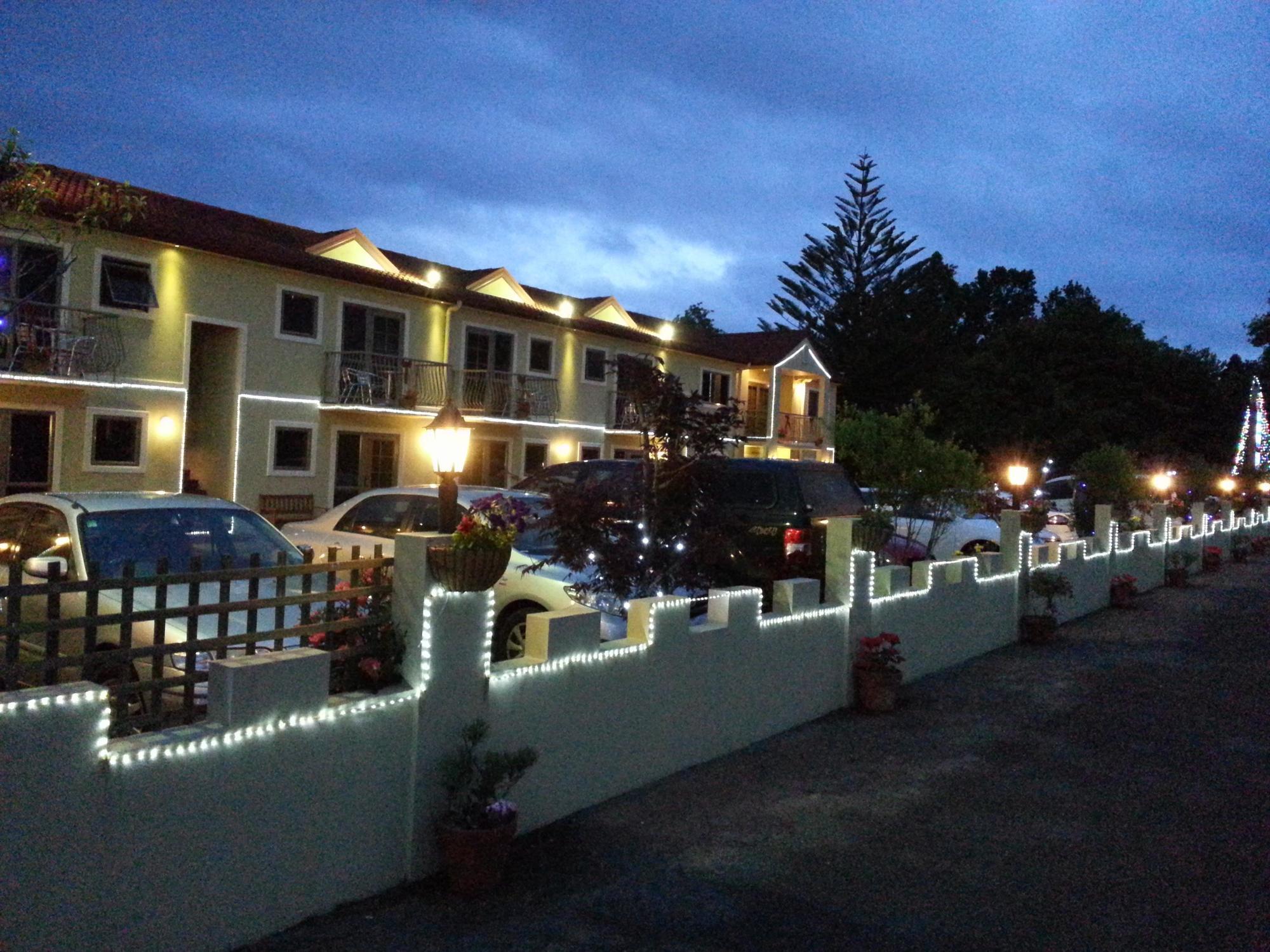 New Castle Motor Lodge Rotorua Eksteriør billede