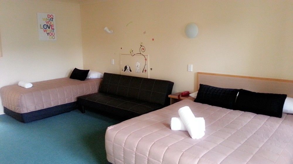 New Castle Motor Lodge Rotorua Eksteriør billede