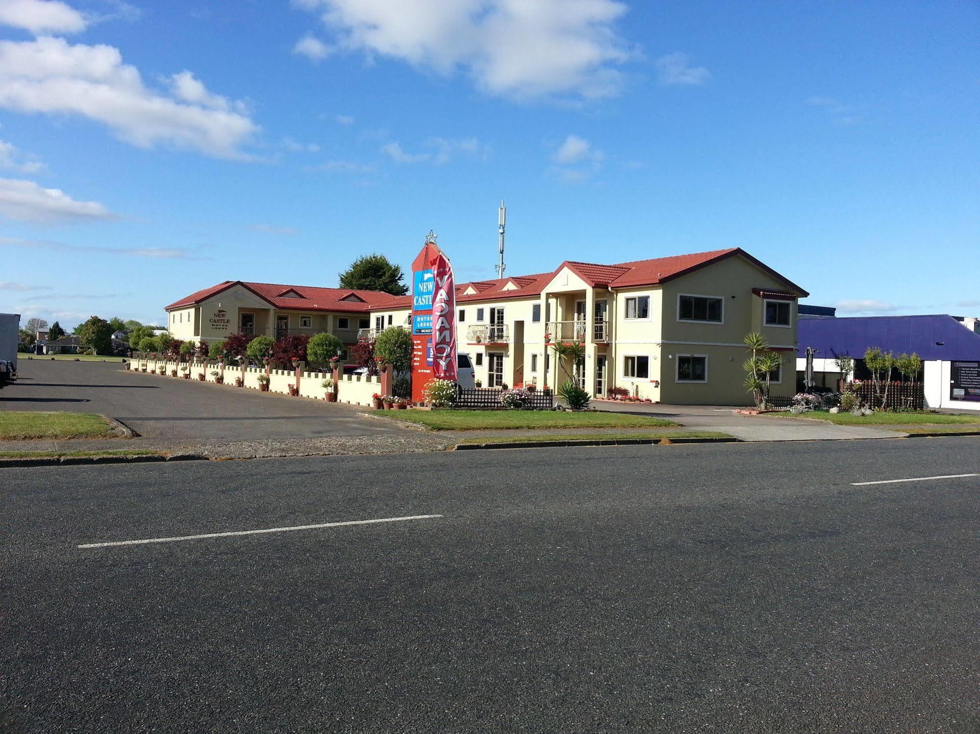 New Castle Motor Lodge Rotorua Eksteriør billede