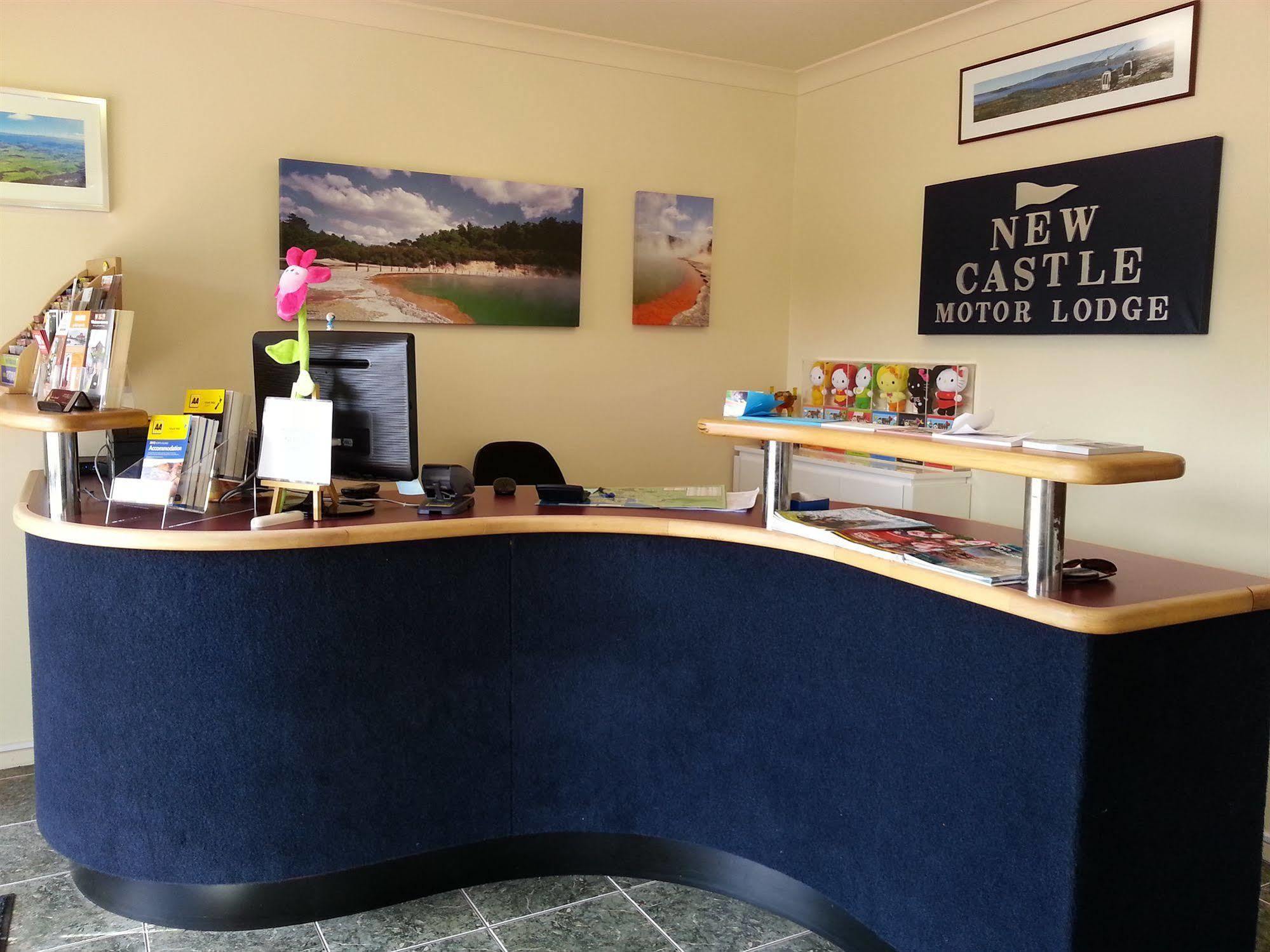 New Castle Motor Lodge Rotorua Eksteriør billede