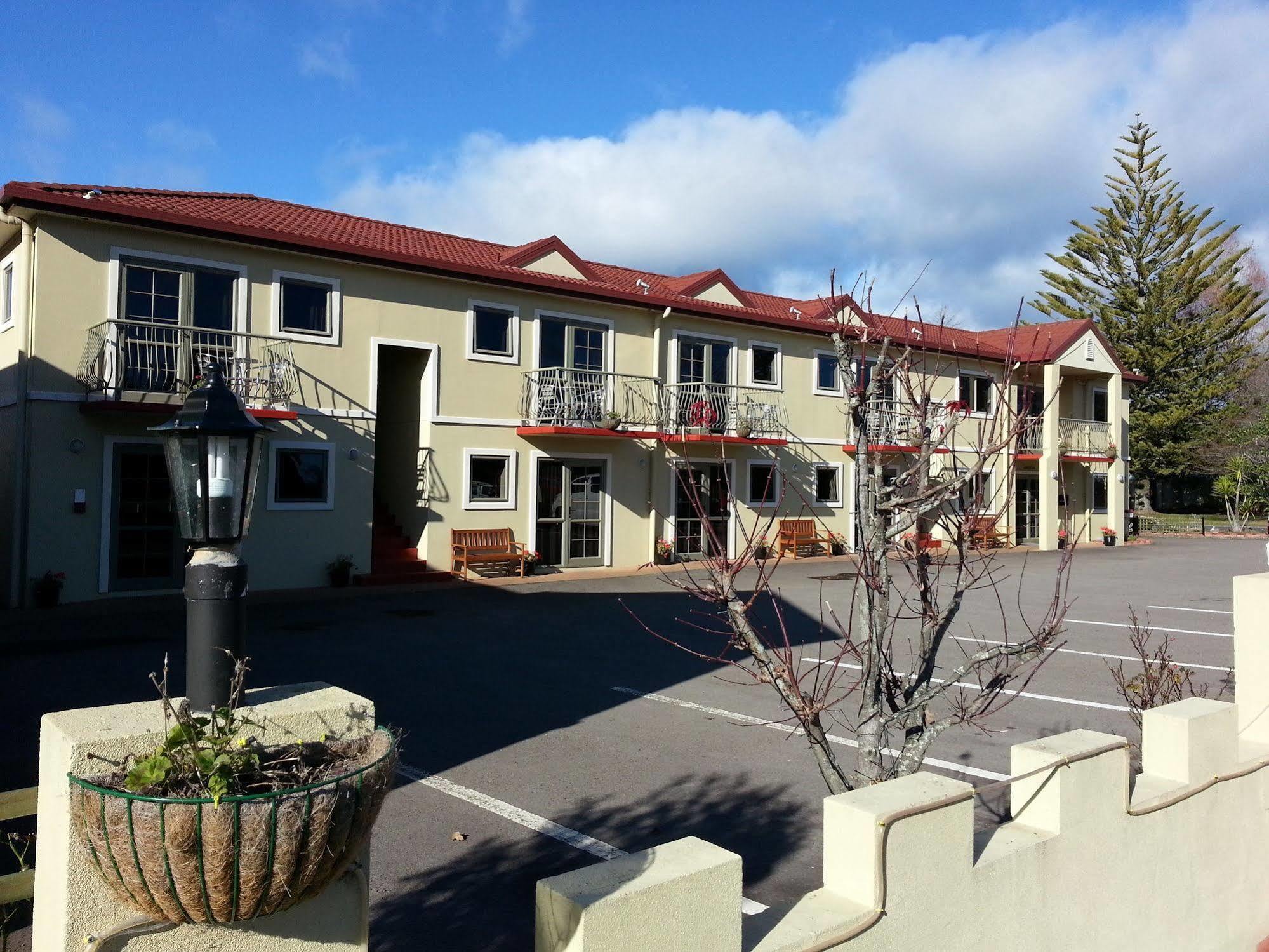 New Castle Motor Lodge Rotorua Eksteriør billede