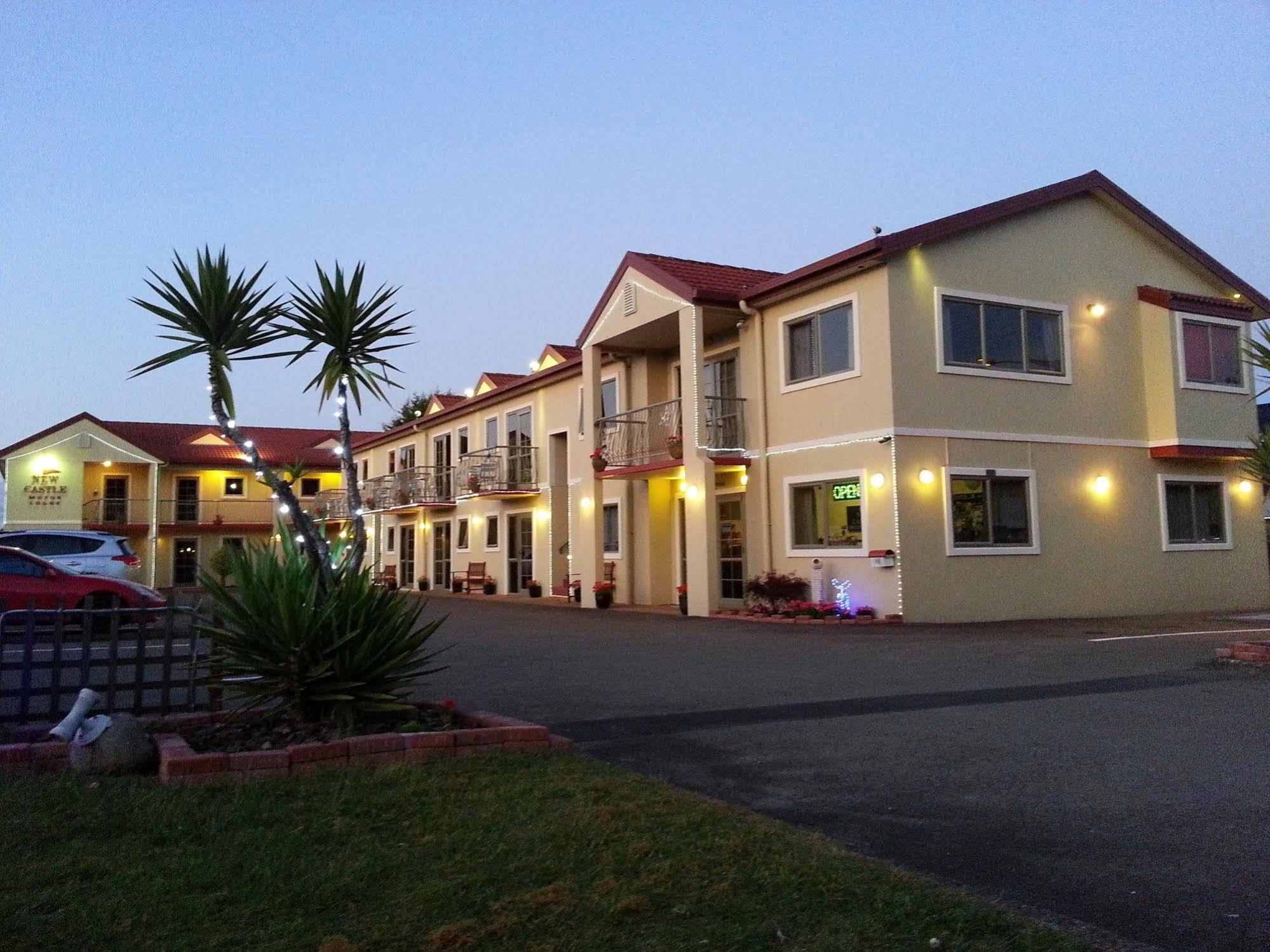 New Castle Motor Lodge Rotorua Eksteriør billede